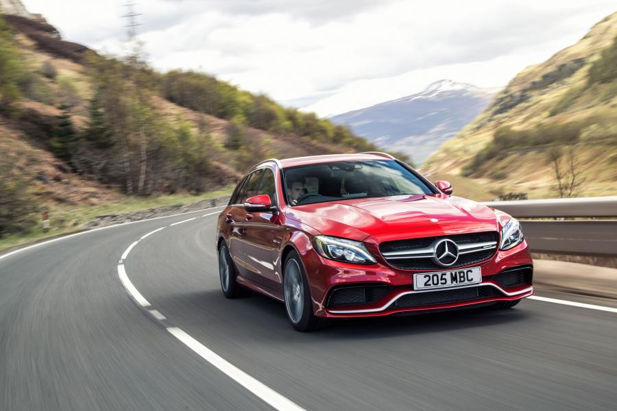  Mercedes-AMG C63 Estate 2015 года  (UK) (фото 25 из 30)